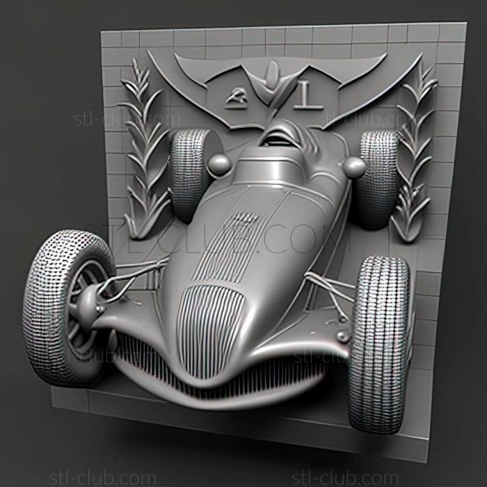 Vehicles Maserati 250F